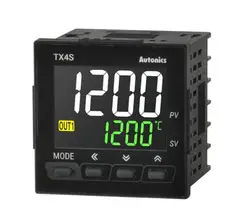 TX4S-14S Temp Control, 1/16 DIN, LCD display 4 Digit, PID Control, SSR Drive Output, 1 Alarm Output, 100-240 VAC 50/60Hz