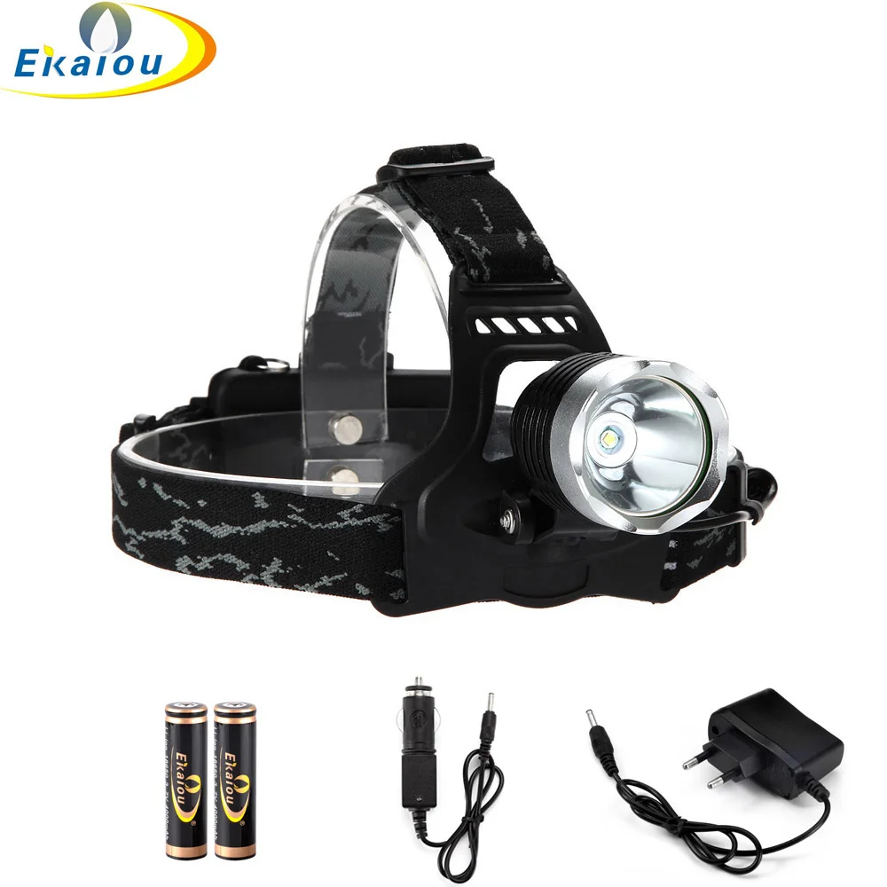 1000 Lumen T6 LED Headlamp 3 Mode Headlight Head light Flashlight