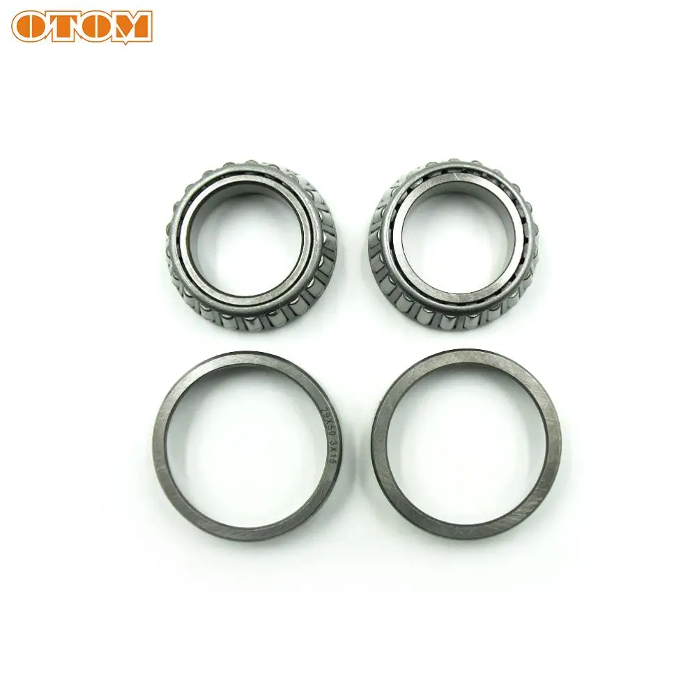 OTOM Motorcycle Triple Clamps Steering Stem Bearing Kit For KTM EXC SX SX-F XC-W XCF-W EXC-F 125 300 350 450 525 530 1 Pair