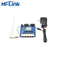 Free Ship HLK 7688A Wifi Router module OpenWrt with MT7688A chipset (Start Kit) for mobile hotspot gateway