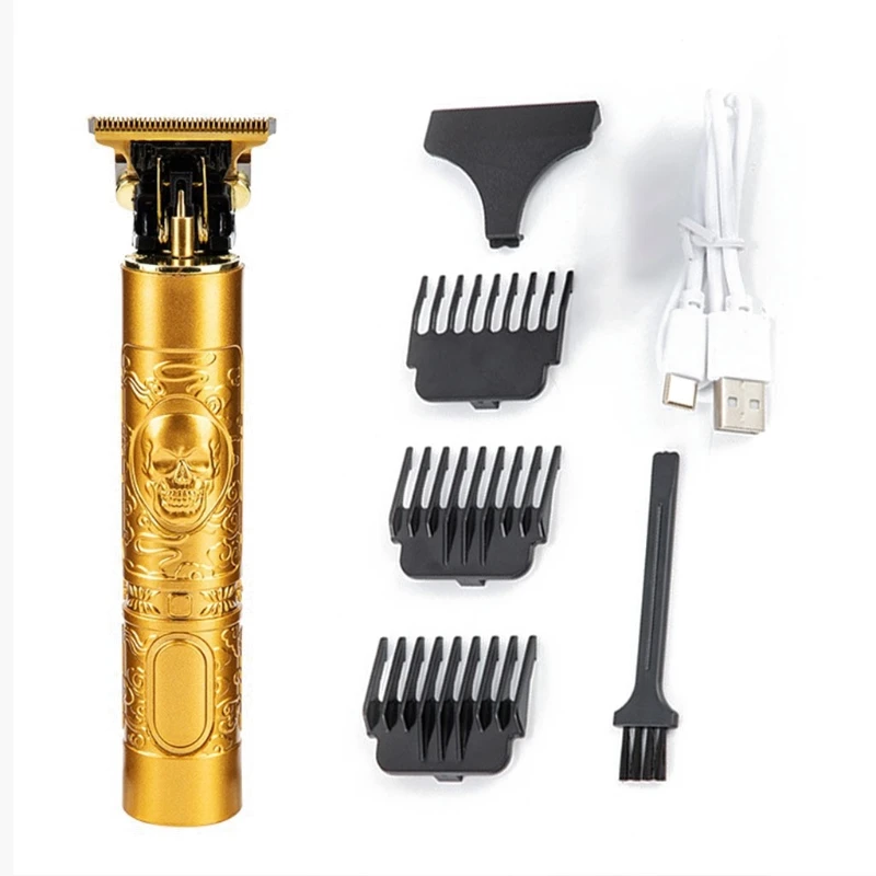 Набор для стрижки волос M2EE, профессиональная машинка для стрижки волос, с резной ручкой, 4 цвета на выбор, для мужчин и женщин