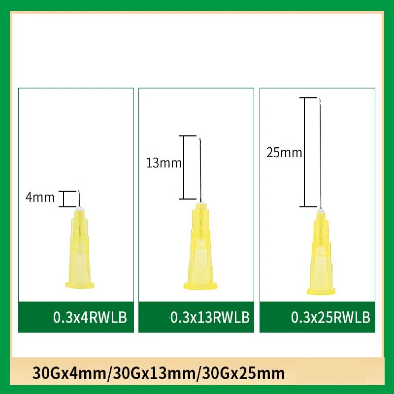 Disposable painless needle 30g micro needle 4/13/25mm