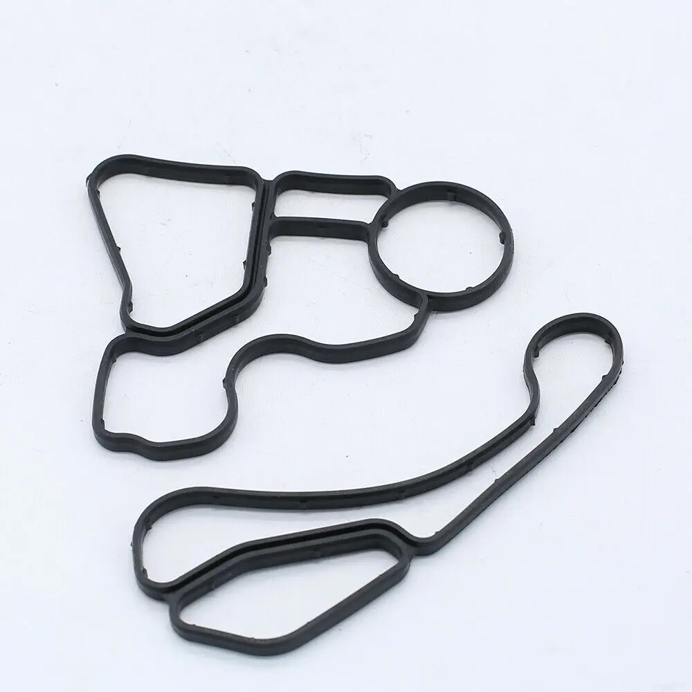 Engine Oil Filter Housing Seal Gaskets for BMW E60 E82 E83 E84 E90 E92 E93 Professional Automobiles Filters Accessories