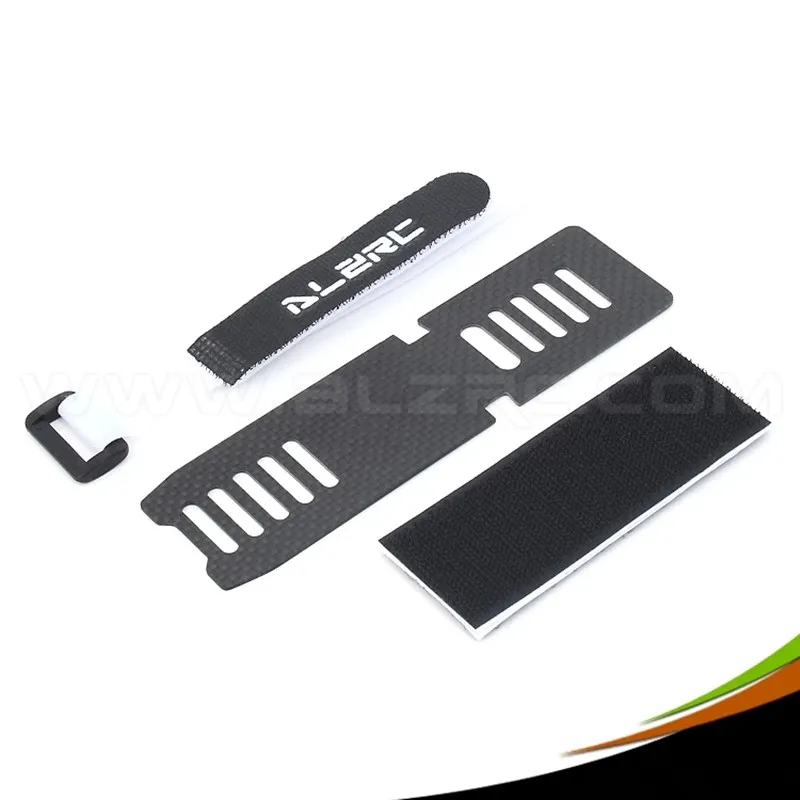 

ALZRC - Devil 380 FAST Carbon Fiber Battery Mount - 1.2mm