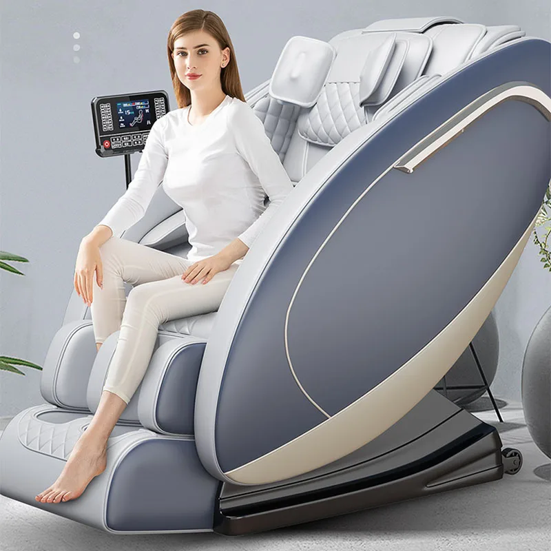 Manipulator Massage Chair Home Whole Body Zero Gravity Fully Automatic Straight Rail Electric Massage Sofa Chair