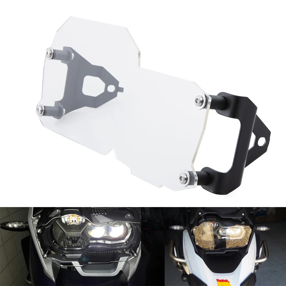 

R1200GS For BMW R1200GS R 1200 GS ADV Adventure 2013 2014 2015 2016 2017 2018 Motorcycle Headlight Protector Grille Guard Cover