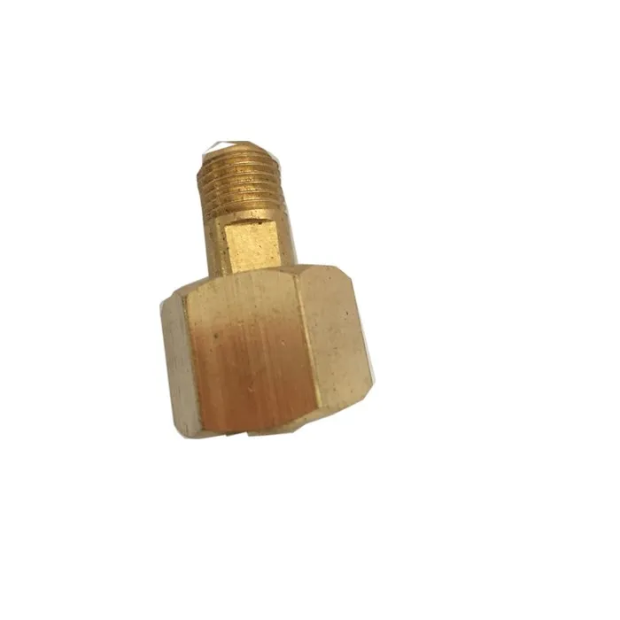 Aquarium accessories Oxygen cylinder copper connector suitable for 6 7 8 10 liter oxygen tank