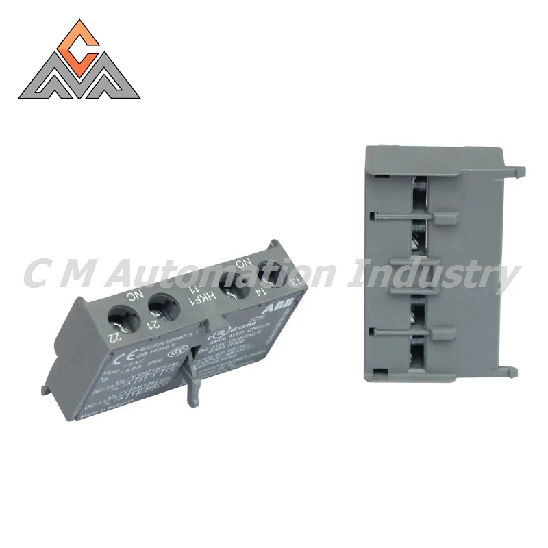 Baru Asli ABB Aux Hubungi Manual Motor Starter Circuit Breaker HKF1-11 SK1-02 SK1-11 SK1-20 HKF1-20 HK1-02 HK1-11 HK1-20