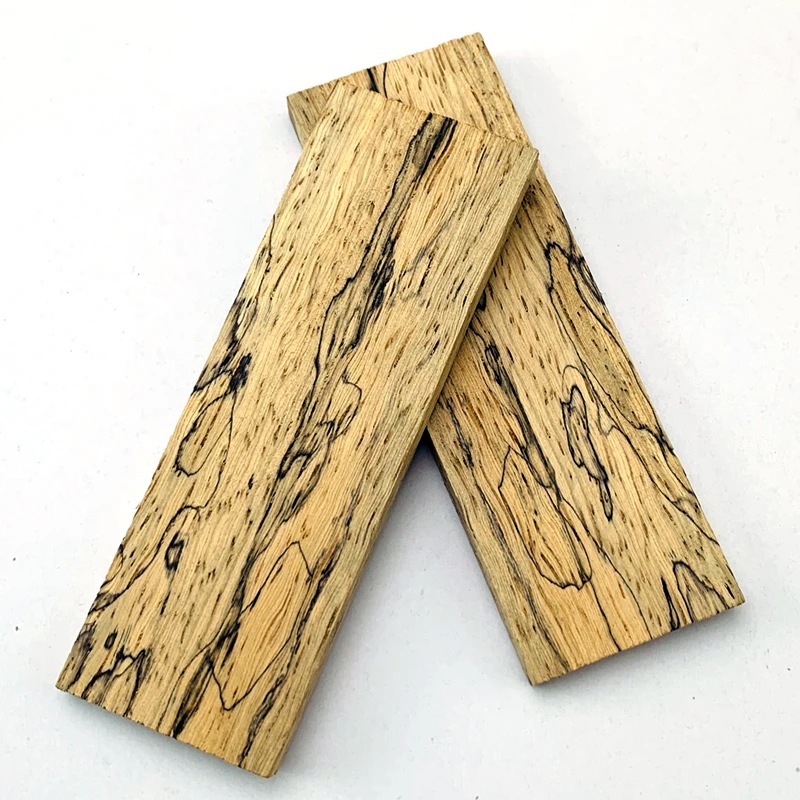 2pieces Maple wood For DIY Knife handle Making material DIY handle patch accessories 120x40x8mm