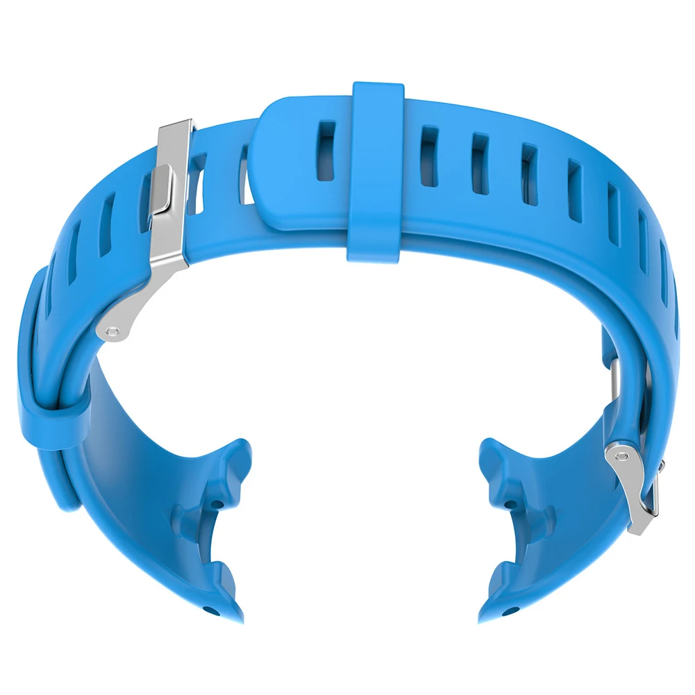 สมาร์ทวอท์ชซิลิโคนสายนาฬิกาข้อมือสำหรับ Suunto D4 D4i Novo Dive คอมพิวเตอร์นาฬิกาสายรัดข้อมือสายคล้องข้อมือสายรัด