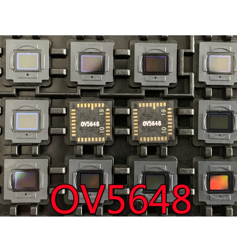 Sensor de imagen OV5648-PLCC millones de píxeles AF, PLCC enfoque automático, 32 Pines, 5 unids/lote