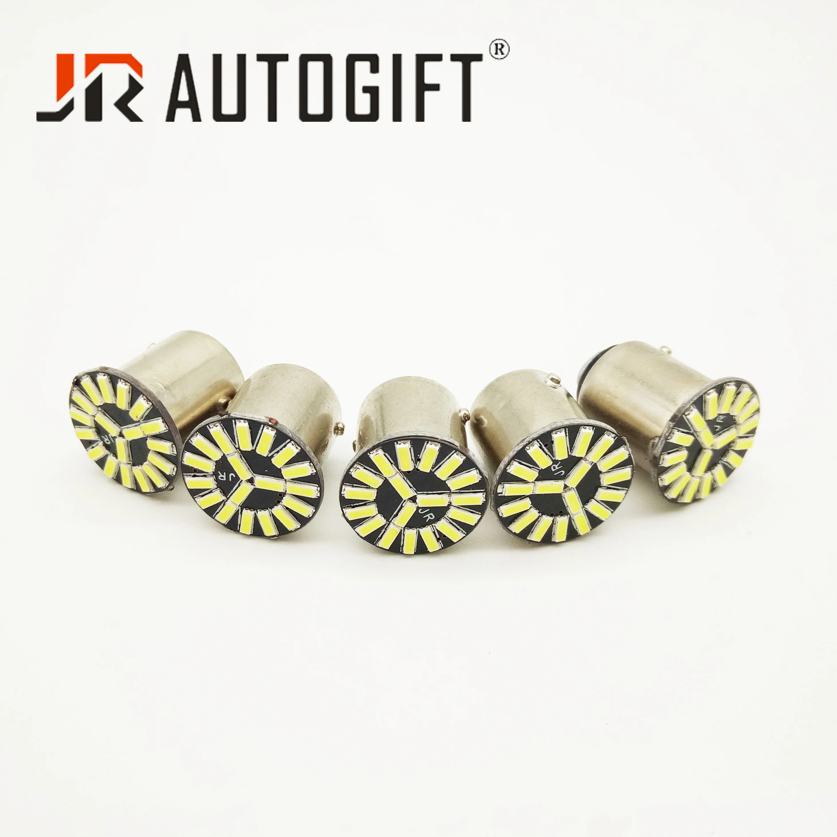 

200X S25 1156 BA15S 1157 BAY15D 4014 18SMD P21W 18SMD Автомобильные указатели поворота Задний фонарь Белый Красный Желтый 12 В 24 В