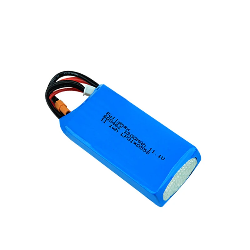 3S 11.1v Battery for XK X450 FPV RC Airplane Fixed Wing 11.1V 1100mAh / 1300mah 20C Lipo Battery LIPO Electric RC Toys Battery