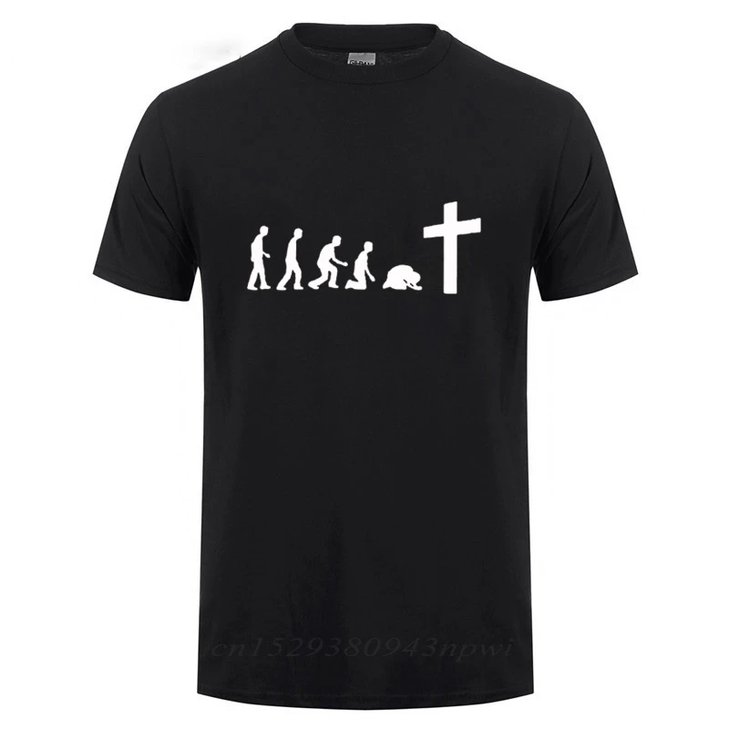 God is Love Jesus is Wonderful Team Jesus Evolution Real Men Pray T Shirt Christian Shirt Jesus Religious Faith Christ T-Shirt