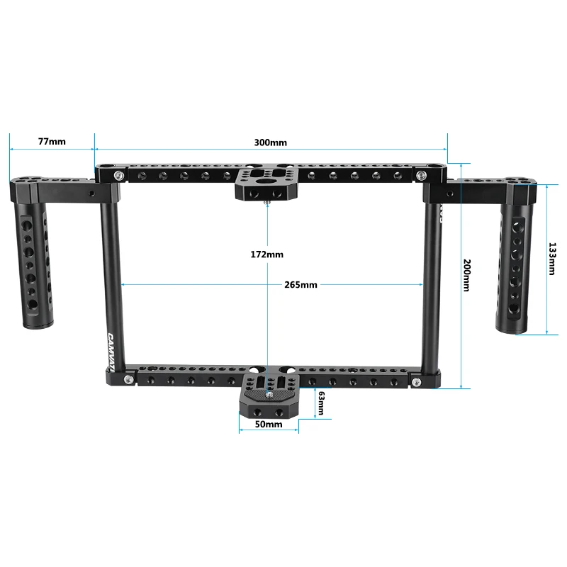 SZRIG Simple Monitor Cage Kit 172mm In Height For 7\