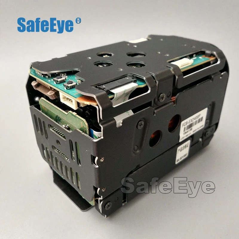 Free shipping SONY CCTV FCB-EX2400P 28x Wide-D Analog CCD Color Block Zoom Module Camera from SafeEye Technology