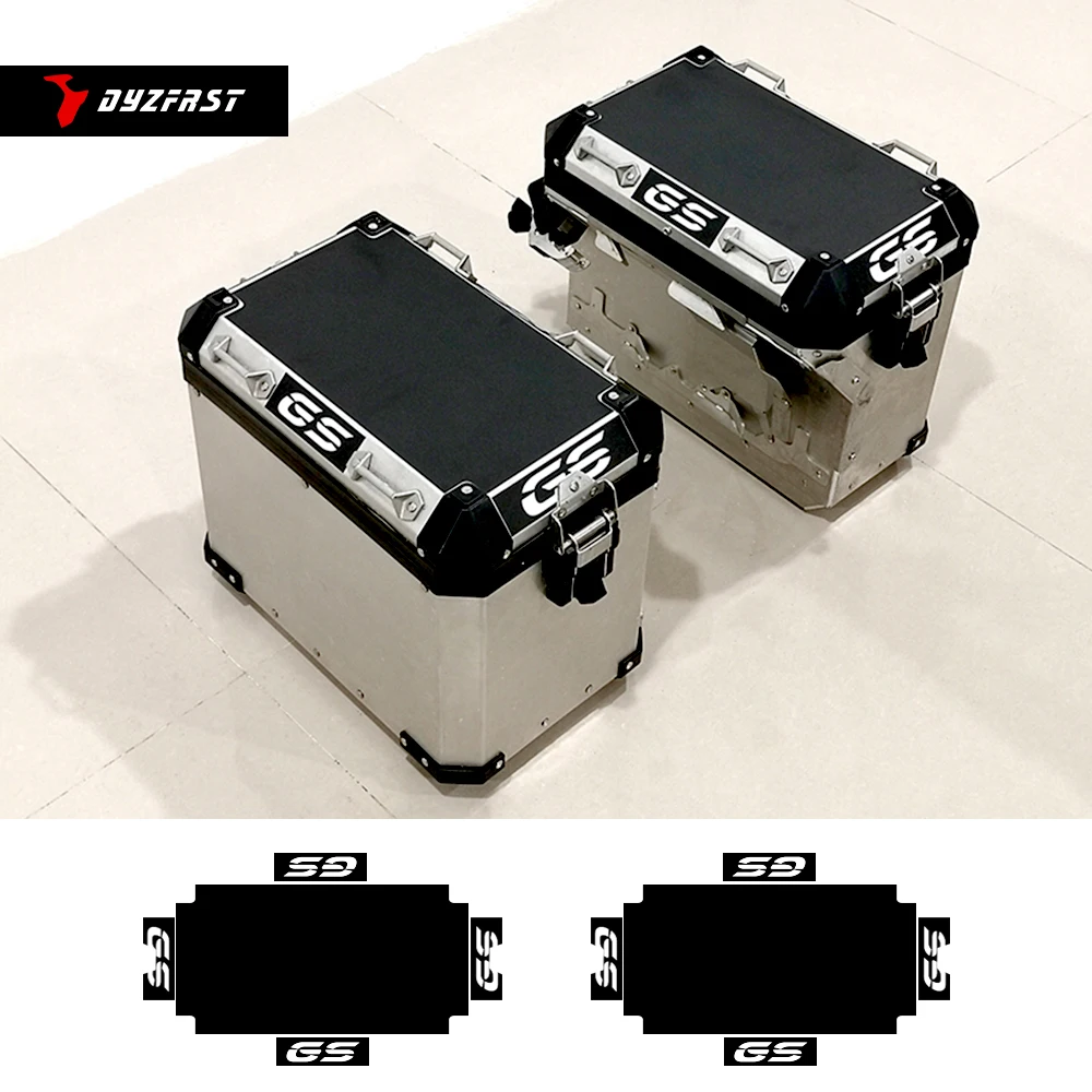 

R1200gs Adventure R1200gs lc Motorcycle Sticker Decals Accessories Para Moto Panniers Cover set Top Box Pads R1250gs adventure