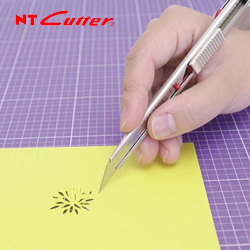 NT cutter AD-2P PA-1P  utility knife wallpaper paper cutting unpacking multi-function stainless steel hand knives blades