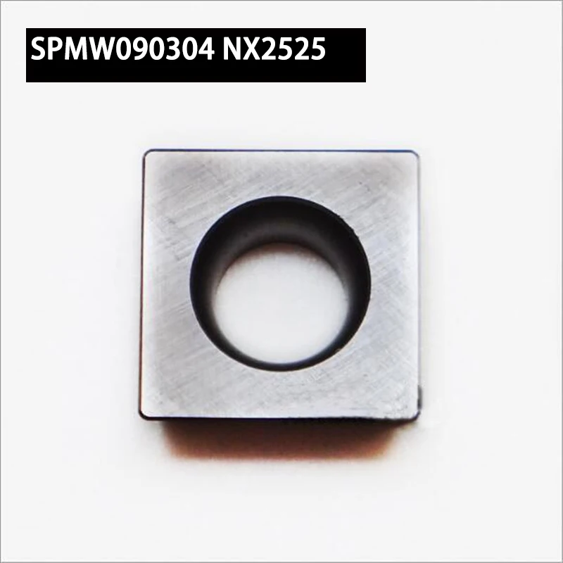 Original SPMN120304 SPMN120308 SPMW090304 SPMW090308 SPMW120304 NX2525 UTI20T HTI10 Carbide Inserts SPMN SPMW SPMN12 SPMW09 Tool