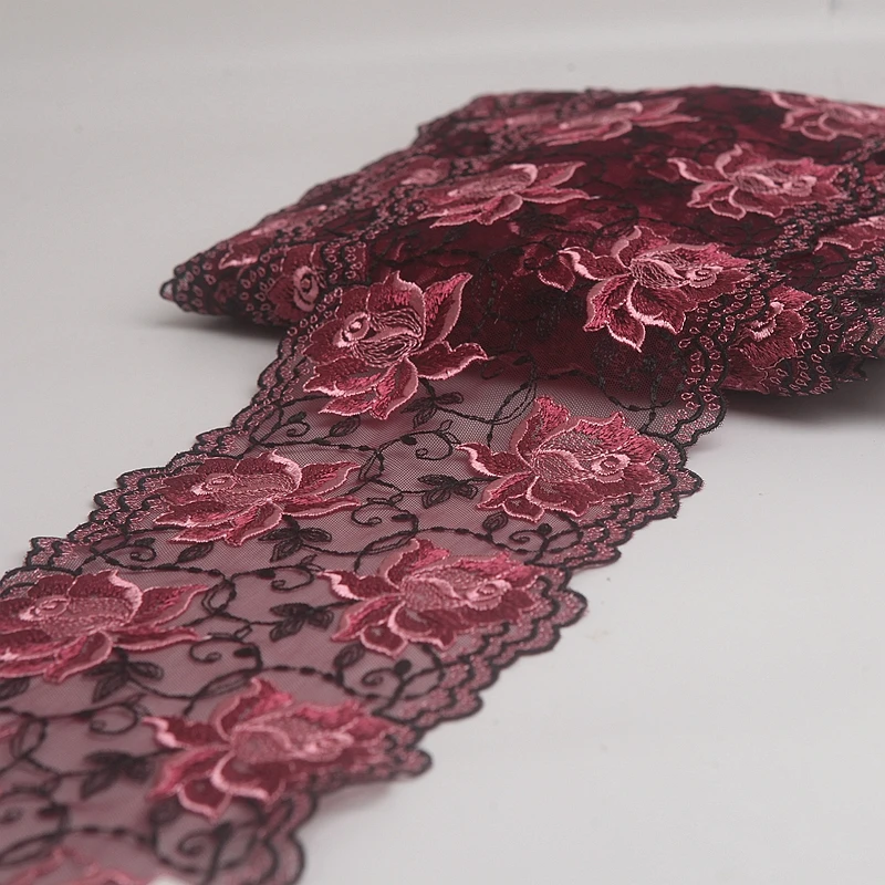 

2 ярда, нигерийская кружевная ткань, вышитая отделка, высокое качество, «сделай сам», рукоделие и шитье, платье, одежда 2020, африканская кружевная ткань, цветок