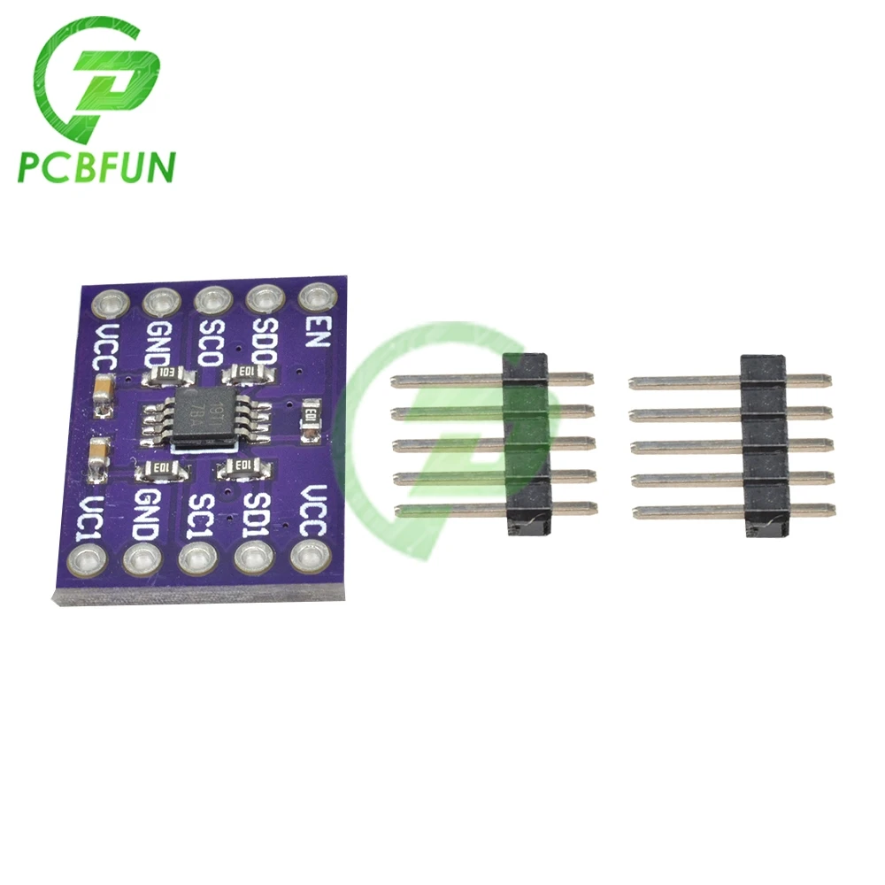 PCA9515A Dual Bidirectional I2C Bus SMBus Repeater 400KHz 5V Tolerant I/O Support Mixed-Mode Signal Operation for Arduino