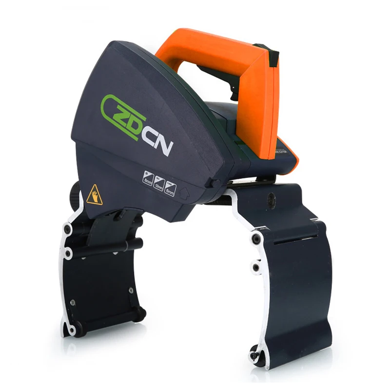 Imagem -04 - Máquina de Corte de da Tubulação do Ferro Bonde Portátil Zd220 Equipamento do Corte Cortador do Tubo 220v 1000w 1pc Aço Inoxidável