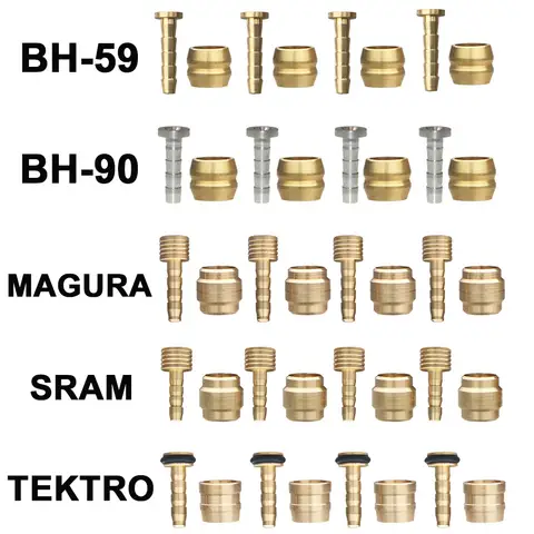 MTB 자전거 올리브 헤드 산악 자전거 오일 바늘 BH90/BH59/SRAM/MAGURA /TEKTRO 호환 Shimano가 장착된 튜브 컷오프 오일 브레이크