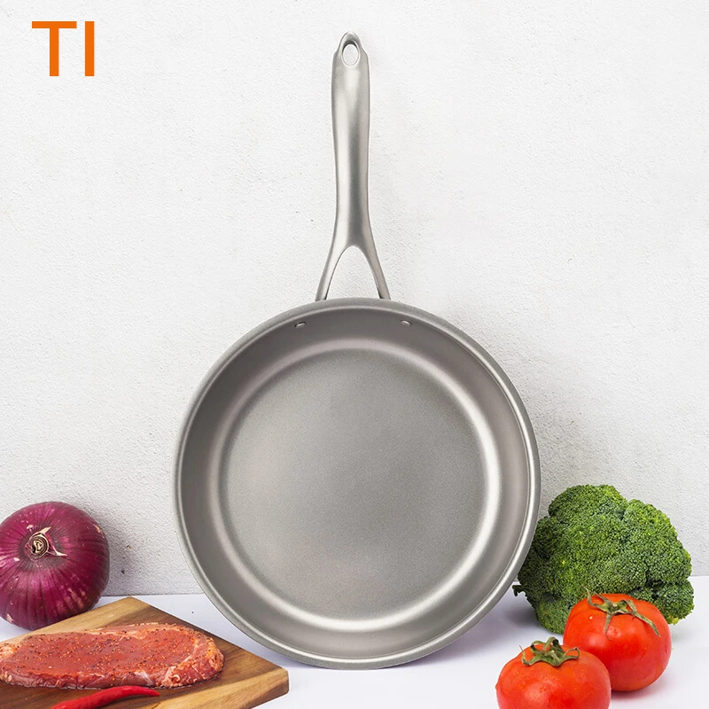 

Nonstick Skillet Frying Pan Egg Pan Omelet Pan, Nonstick Cookware Non-CoatingTitanium Alloy Pan