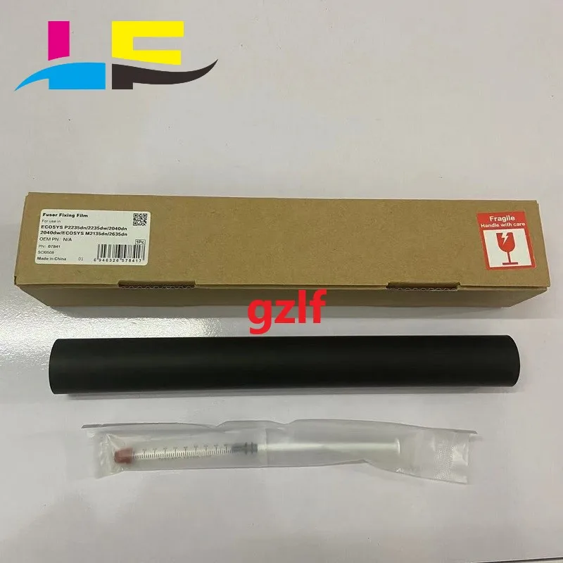 Black Coating Fuser Film Sleeve For KYOCERA KM 2040/2135/2235/2540/2635/2640 CET OEM Quality