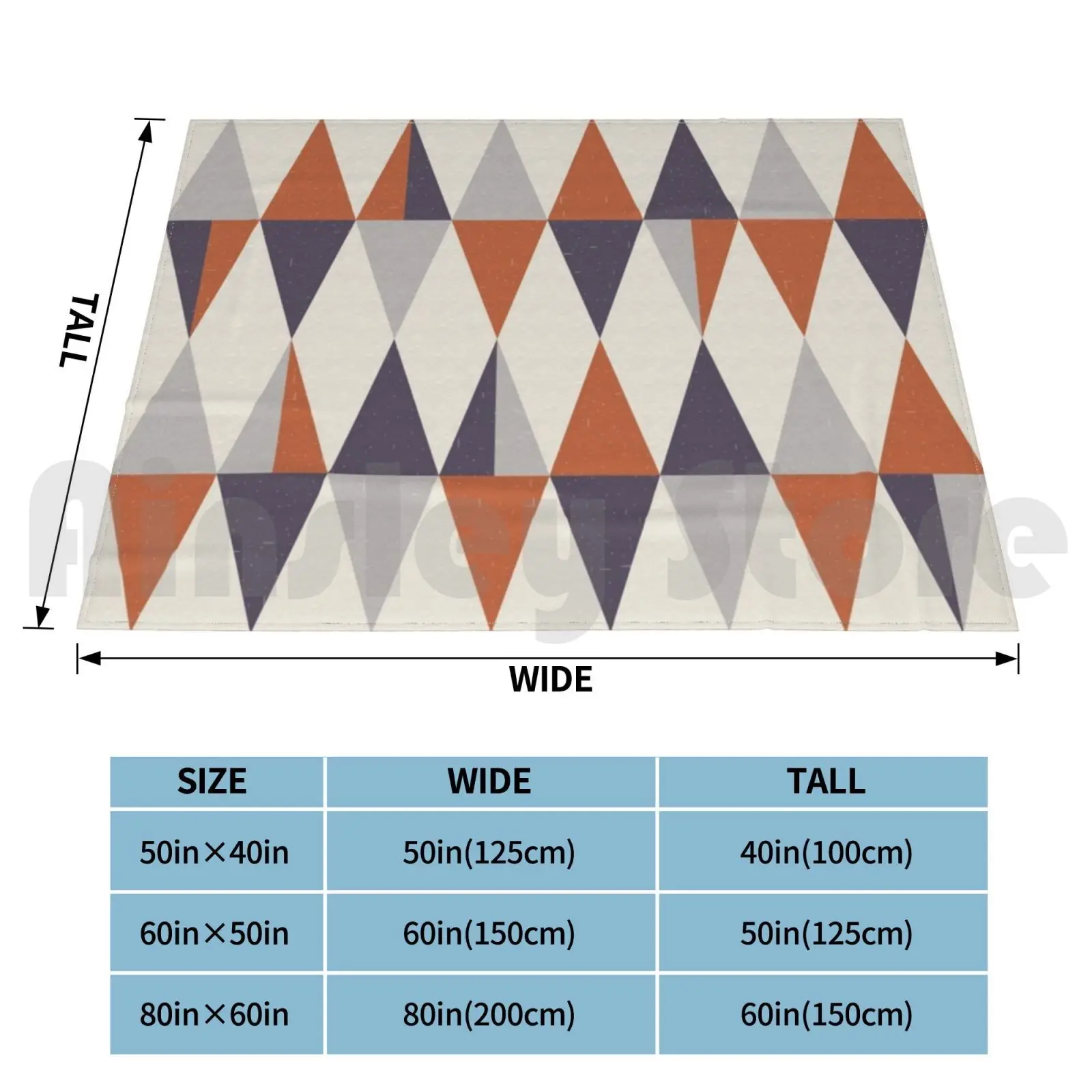 Mid Century Modern Blanket Fashion Custom Mid Century Retro Vintage Modern Mid Century Modern Pattern Swinger