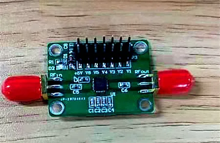 

Hmc472 Module 1m-3.8g RF Attenuator 0.5dB Step Low Insertion Loss, Digitally Programmable