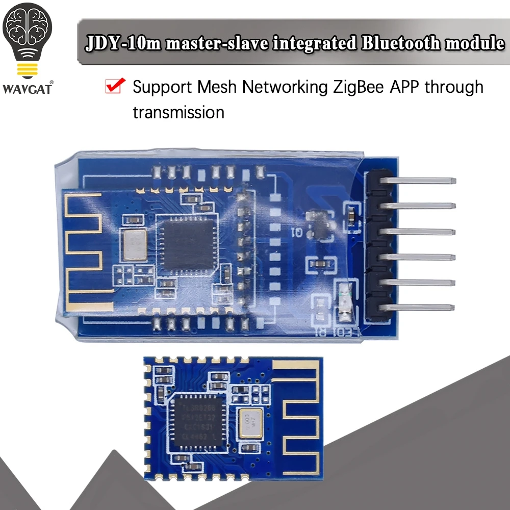 JDY-10 BLE Bluetooth 4.0 Uart Transparent Transmission Attachment Compatible with CC2541 Bluetooth Module