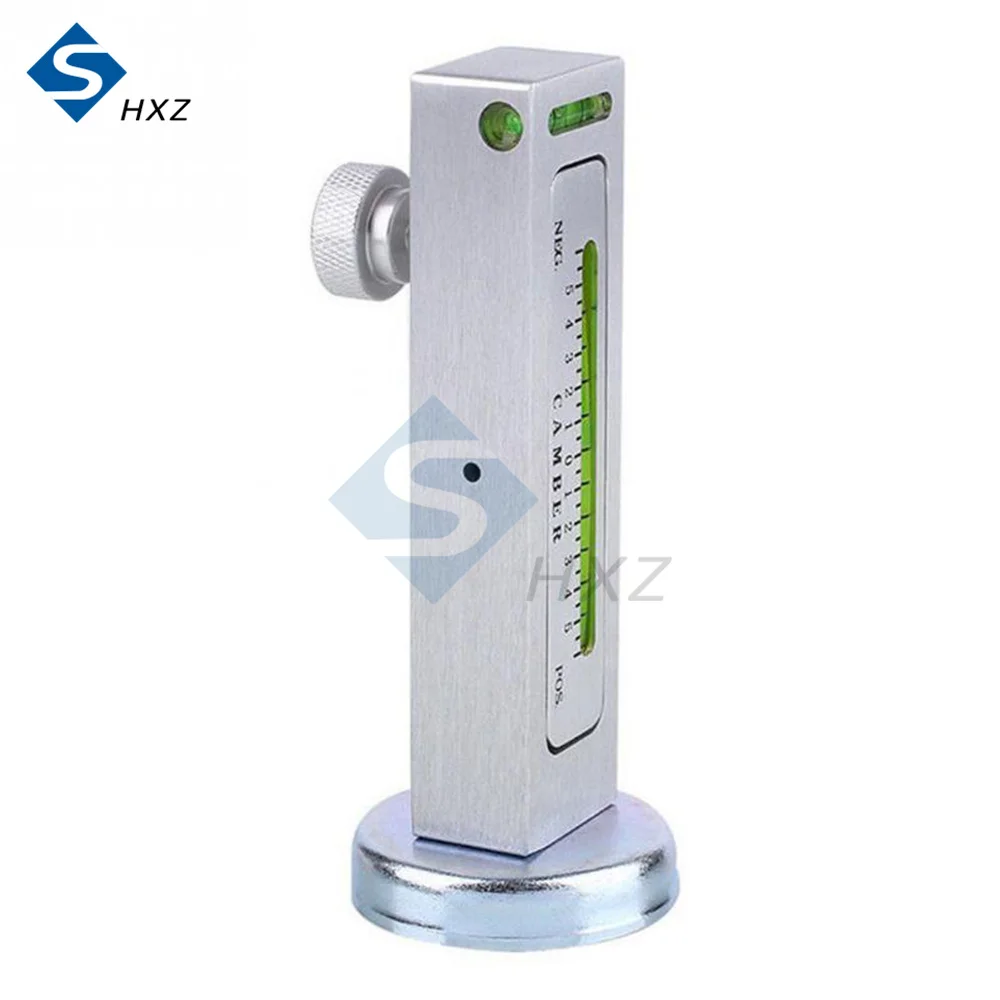 Magnetic Level with Magnetic 4-Wheel Alignment Level Ruler Camber Adjustment Auxiliary Tool with Magnet 4-wheel Alignment Level