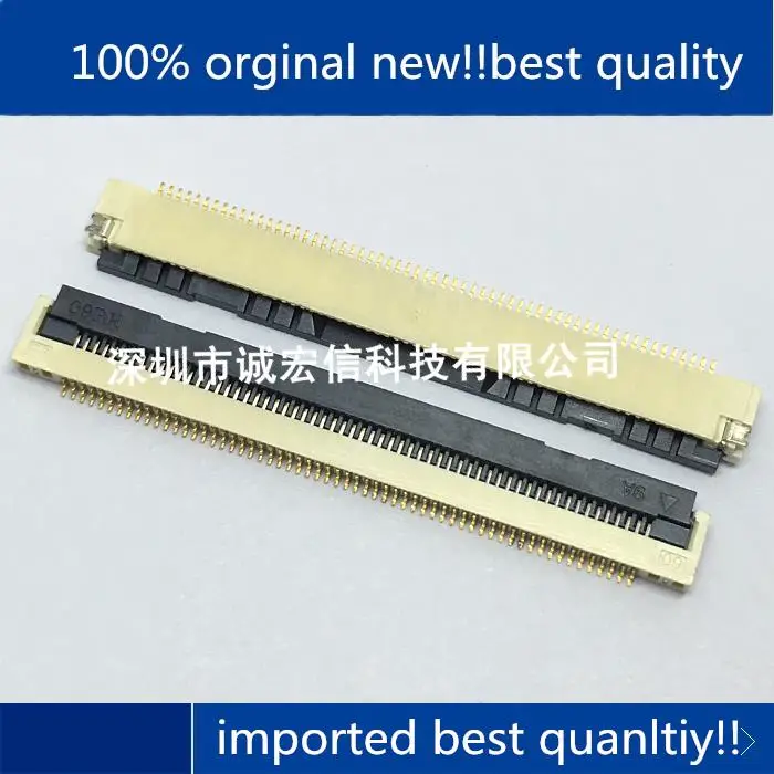 

10pcs 100% orginal new in stock TF06L-68S-0.5SH 68P 0.5mm front flip connector