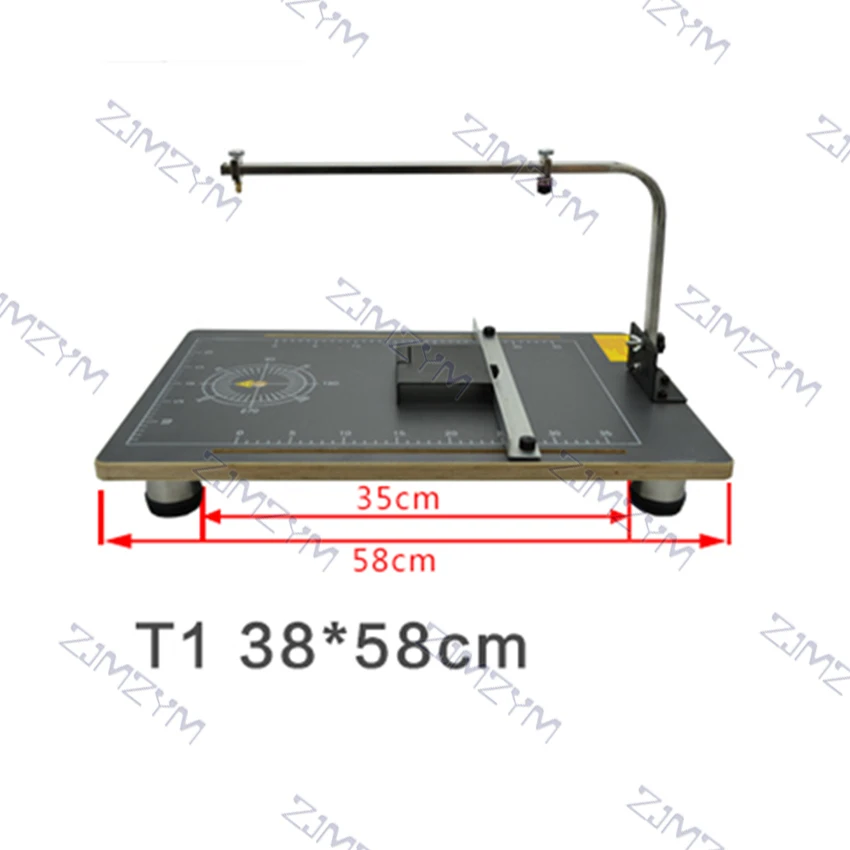 Elektrische Heizung Messer Schaum Schneiden Maschine Heizung Draht Schneiden Maschine Tragbare Styropor Cutter Schneiden Werkzeuge 30W (38*58cm)