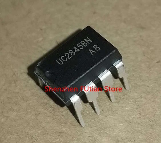 

10pcs UC2845BN DIP8 UC2845B DIP-8 UC2845 DIP 2845 UC2845AN UC2845A