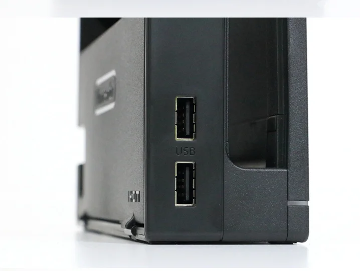 Adaptor AC pengisi daya asli, untuk sakelar NS dudukan adaptor AC kabel daya + Set kabel asli stasiun TV