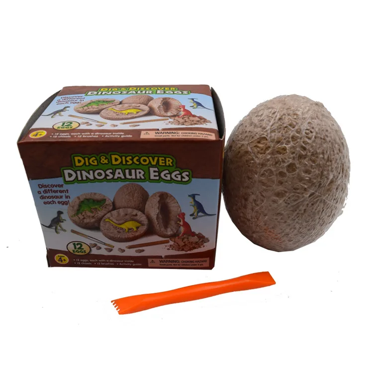 Simulation DIY Dinosaur Egg Mining Toys Archaeological Excavation Tyrannosaurus Rex Model Fancy Toy for Children