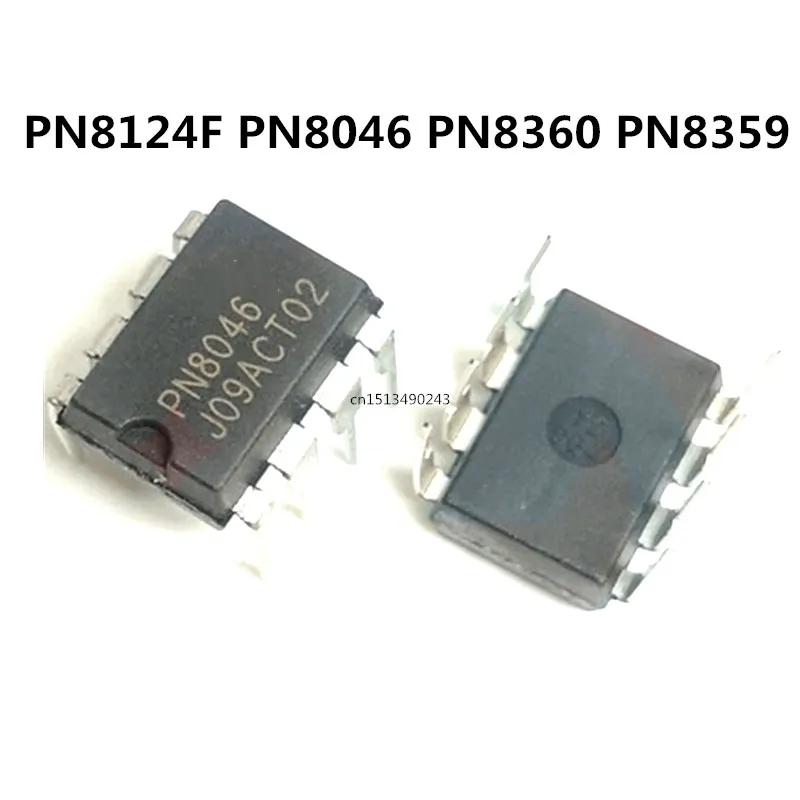 Original 5pcs/lot PN8124F PN8046 PN8360  PN8359   DIP-7