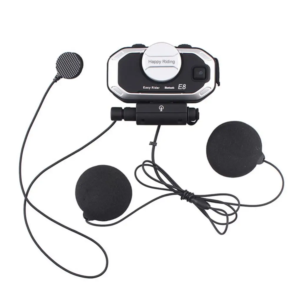 85% Hot Sales!! Motorcycle Hands-free Bluetooth-compatible V5.0 Helmet FM Headphone Music Stereo Earphone