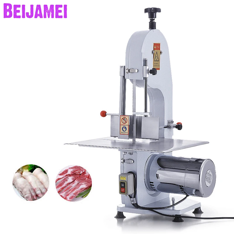 

BEIJAMEI New automatic bone saw machine/ electric meat cutter/frozen fish cutting machine for restaurant and hotel