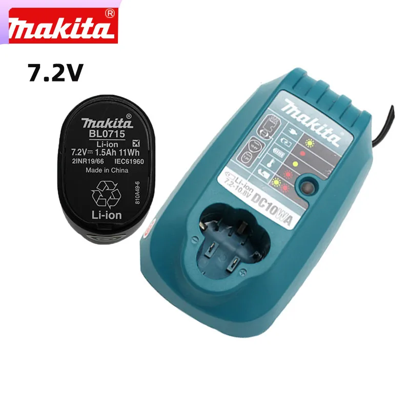 Imagem -03 - Makita-recarregável Hit Impact Pen Driver Td022dz Td022d Azul