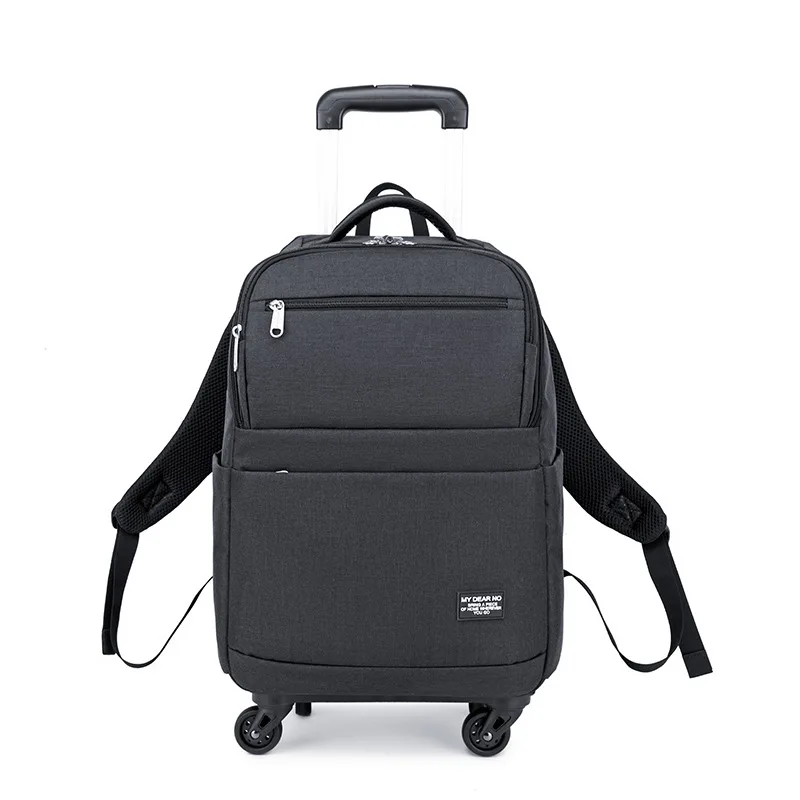 Mode Spinner Hoge Kwaliteit Rolling Bagage Blackpack