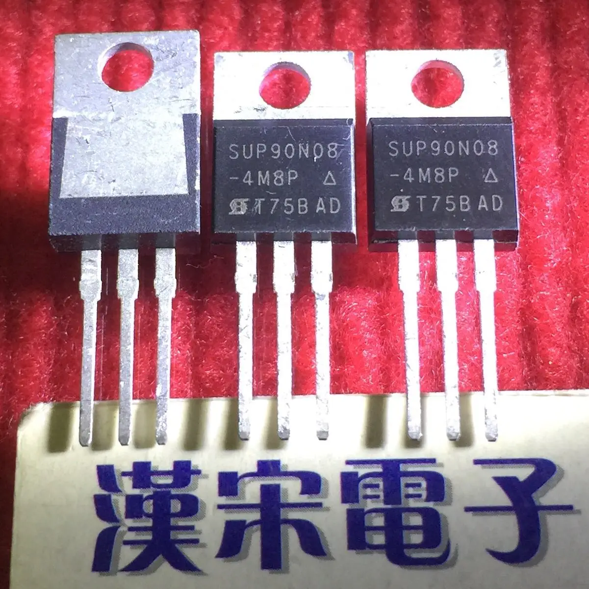 Gratis Verzending SUP90N08-4M8P 90N08 To-220 10Pcs