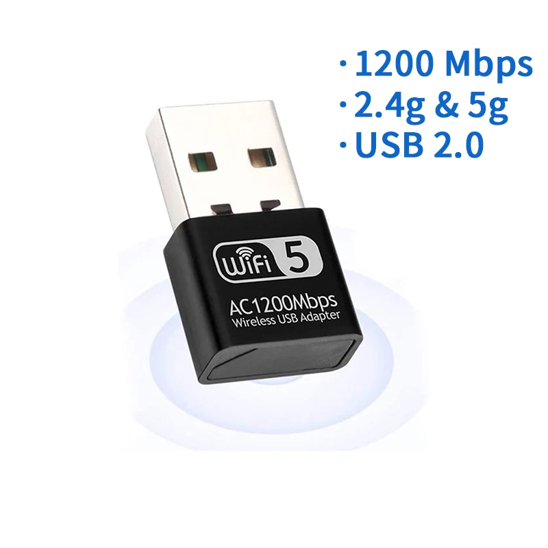 Рисунок 6 - Беспроводной Wi-Fi адаптер