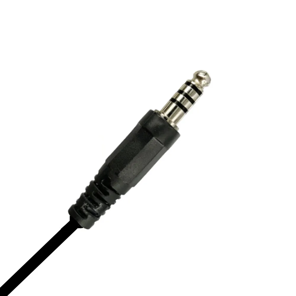Imagem -02 - Adaptador de Auricular Tático para Fiação Nato Conector Lemo tipo Selex Bowman Nexus Tp120 Pin