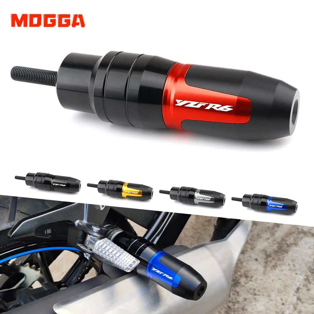 

For YAMAHA YZF-R6/R3/R25 YZFR6 YZFR3 YZFR25 YZF R3 R6 R25 Motorcycle CNC Frame Exhaust Sliders Crash Protector Pads Accessories