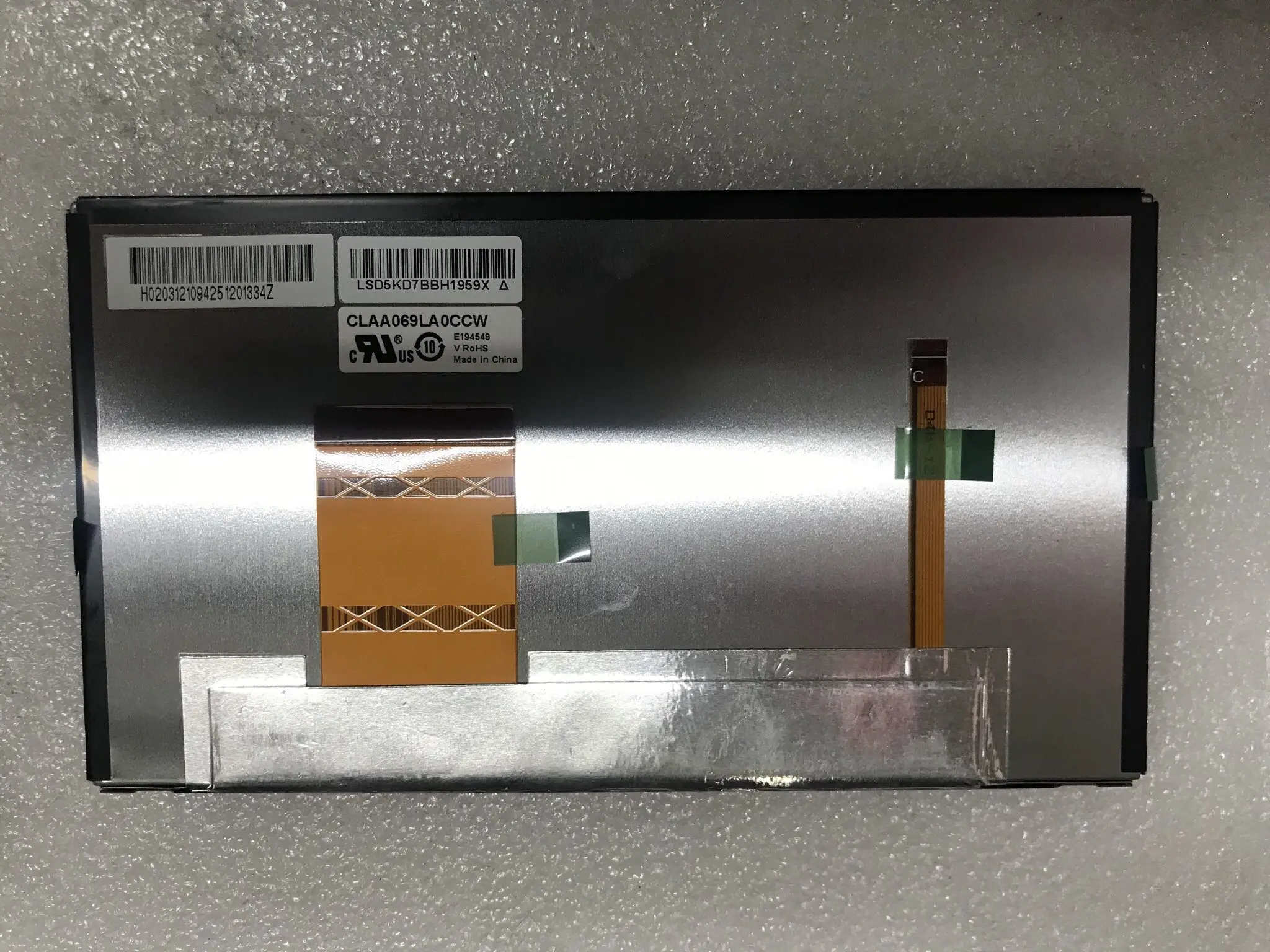 CLAA069LA0CCW  LCD Displays screen