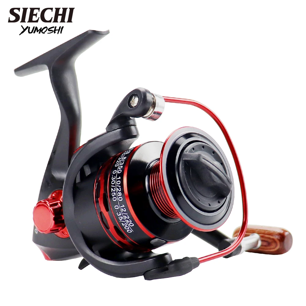 SIECHI new 5.5:1 12BB Molinete Carp Fishing Reel Gear Ratio Big game Spinning Fishing reels Feeder Carretilha de pesca