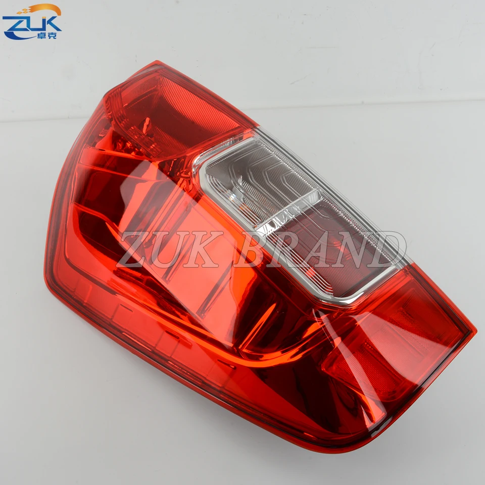 ZUK Tail Light Tail Lamp Taillight Taillamp Assy Rear Brake Light Stop Lamp With Bulb For NISSAN NAVARA NP300 D32 2015-2020